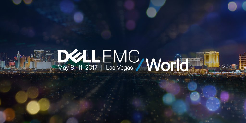 Dell EMC World 2017