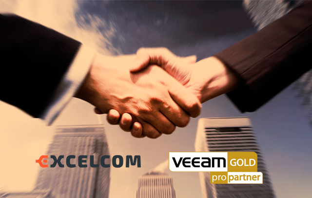 Excelcom es Gold Propartner de Veeam