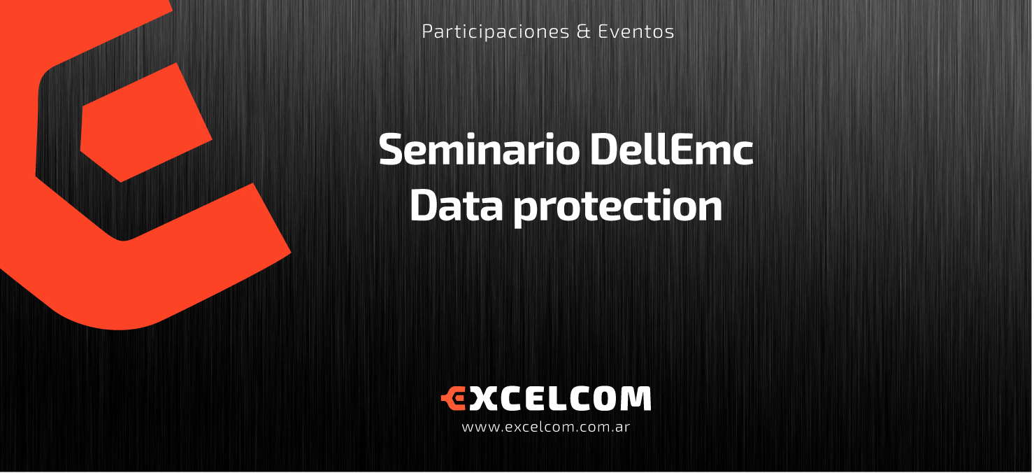 Seminario DellEmc Data protection