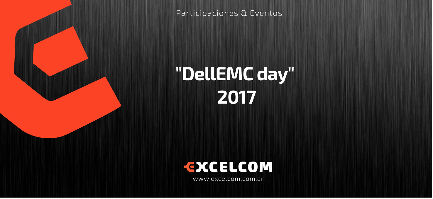 «DellEMC day» – Excelcom 2017