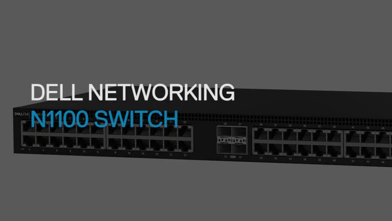 Switch Dell EMC Networking N1100