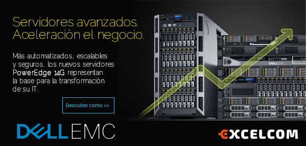 Dell EMC presenta los nuevos servidores PowerEdge 14G