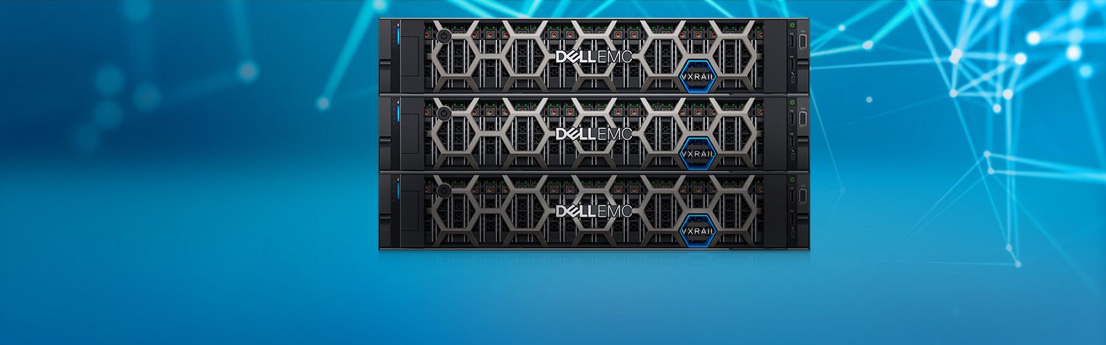 Infraestructura hiperconvergente de Dell EMC VxRail