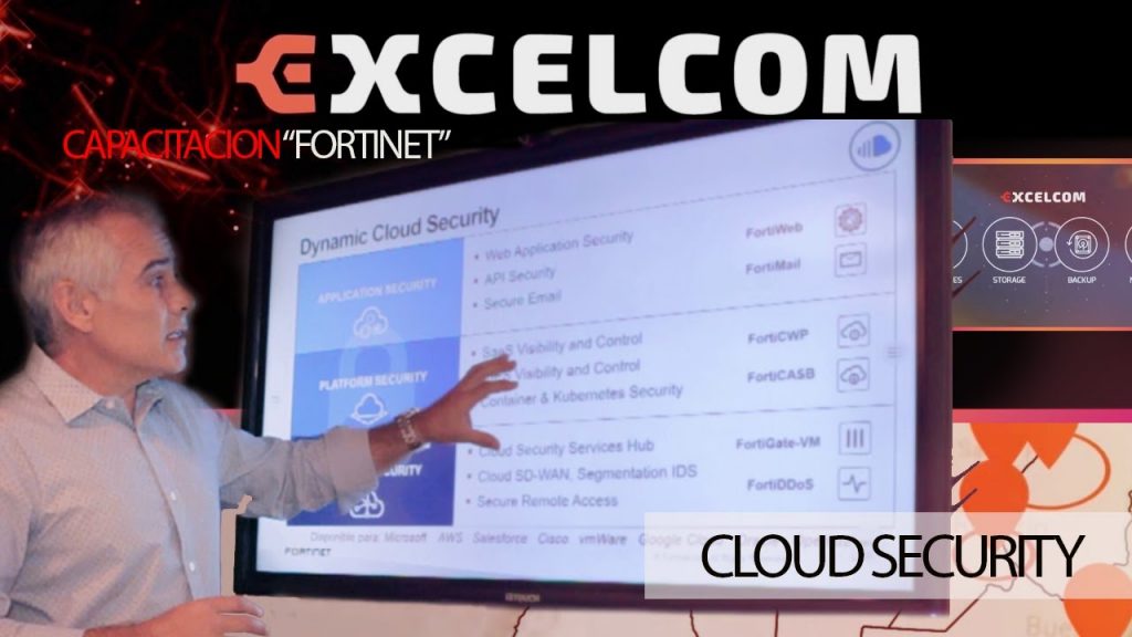 CAPACITACIÓN EN EXCELCOM ↑ PABLO GUERCI - FORTINET