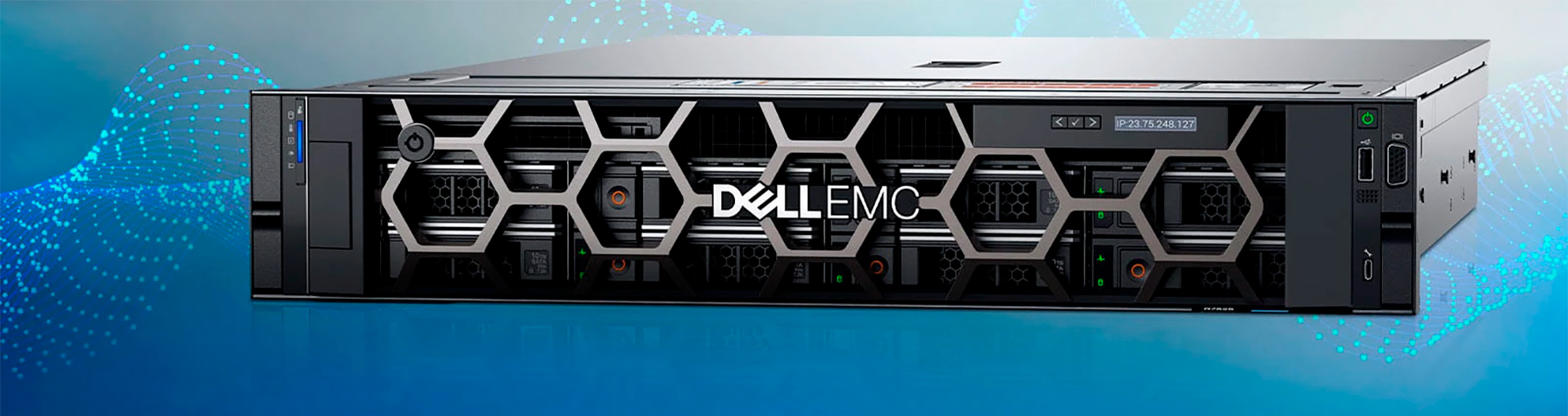 Servidores Dell EMC PowerEdge con tecnología de AMD