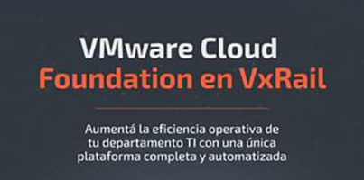 VMware Cloud Foundation en VxRail